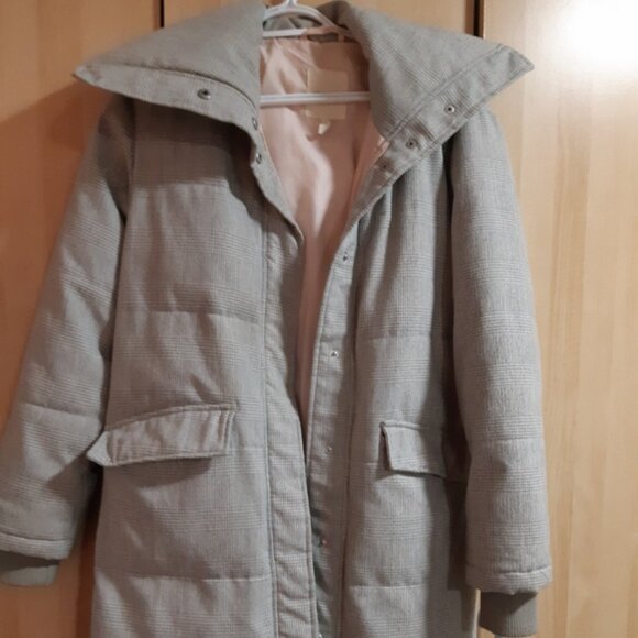 Avec Les Filles Pink and Gray Puffer Jacket Xs/S - Picture 5 of 9